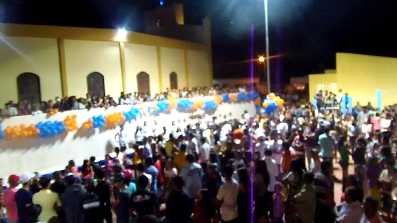 Festa_Emancipação_Politica_Damião_ 2014(20 anos)Bolo de 20 metros