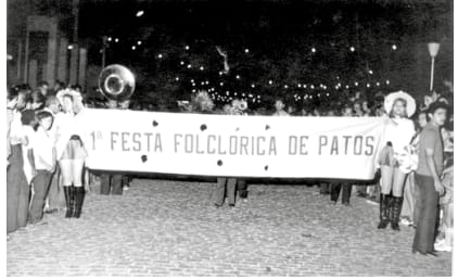 1ª Festa Folclórica de Patos