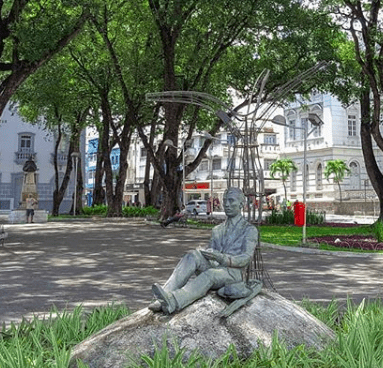Praça_Pedro_Americo_Augusto_dos_Anjos_em_João_Pessoa