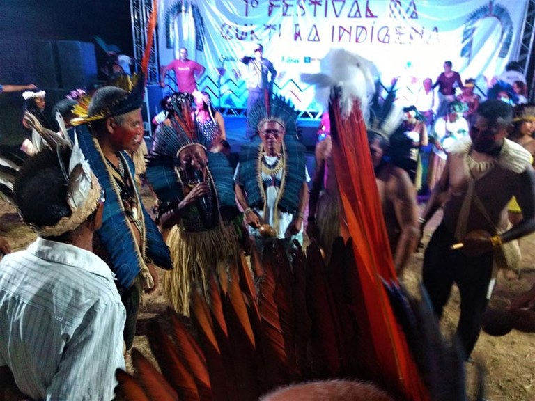 Festival da Cultura Indígena PB3