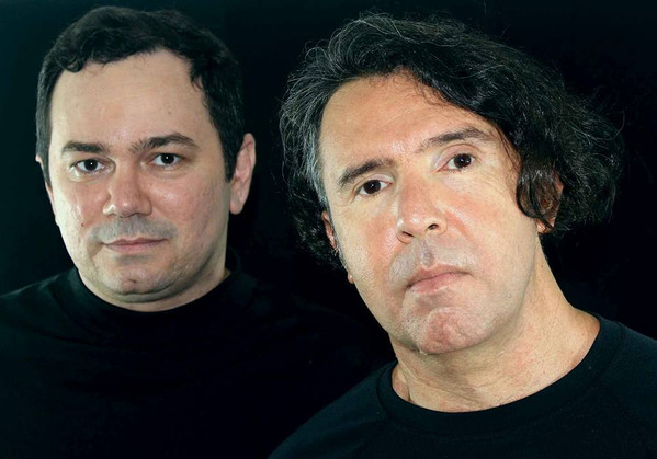 Duo paraibano “Electro Bromance”, formado por Williard Fragoso e Hansen Pessoa. Imagem_ Reprodução_Discogs_