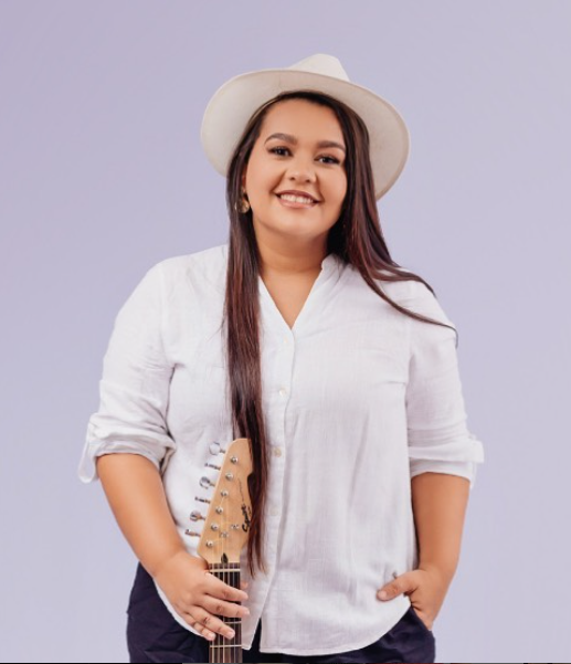 Saiô, cantora, compositora e multi- instrumentista paraibana. Imagem_ Reprodução_Instagram