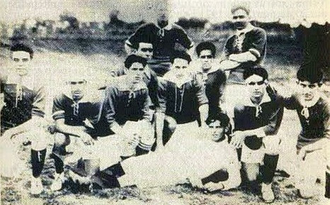 Time do Cabo Branco_ Campeão Estadual em 1920. Reprodução_ Livro “A história do futebol paraibano”, de Walfredo Marques_