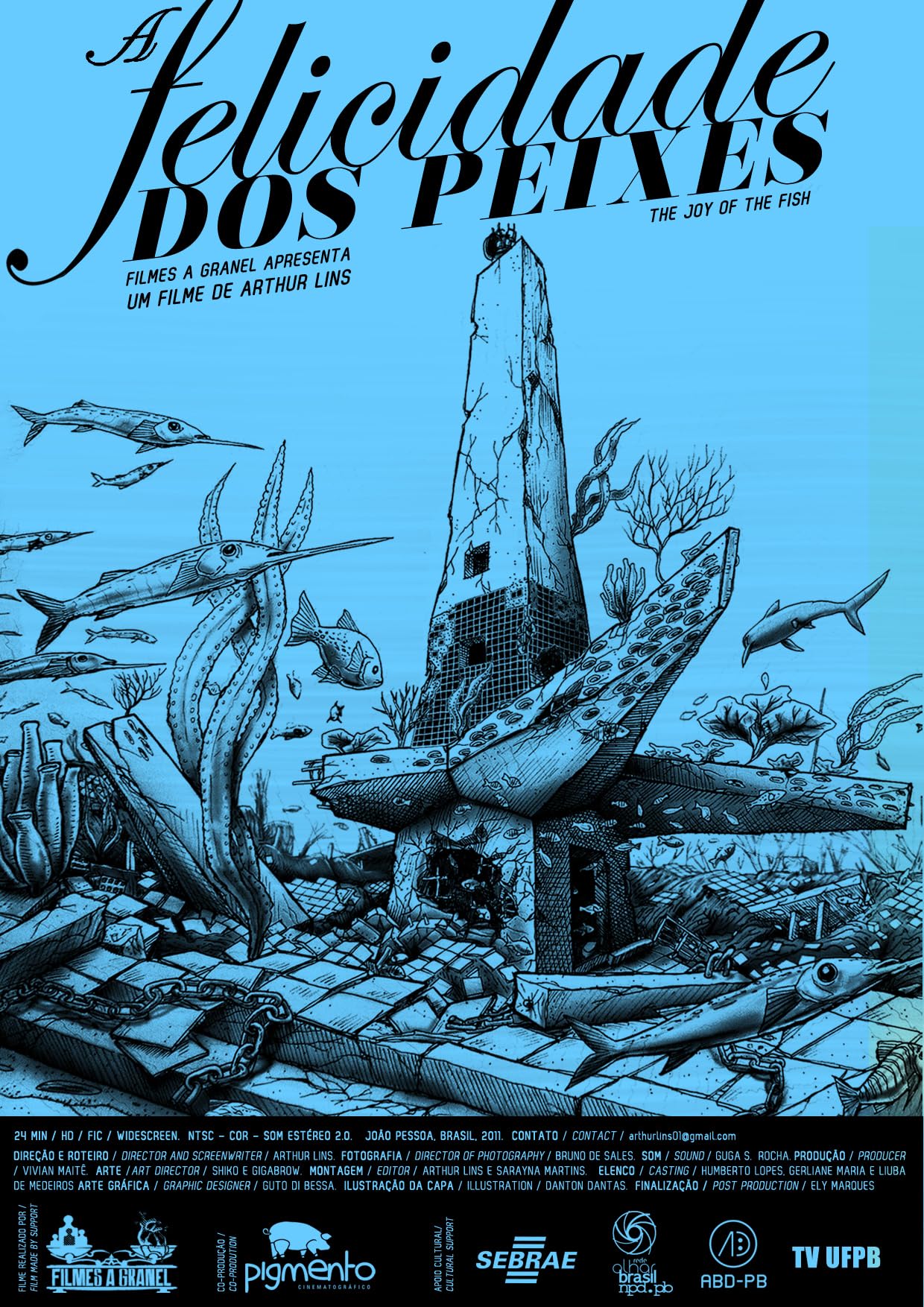 A Felicidade dos Peixes foto 1