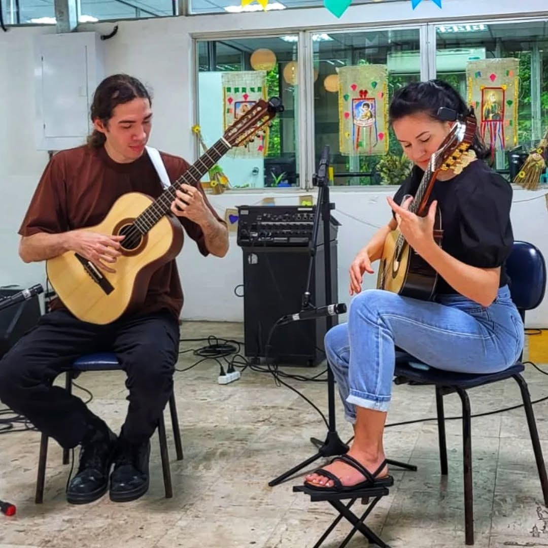 Duo Aralume (imagem divulgação instagram)