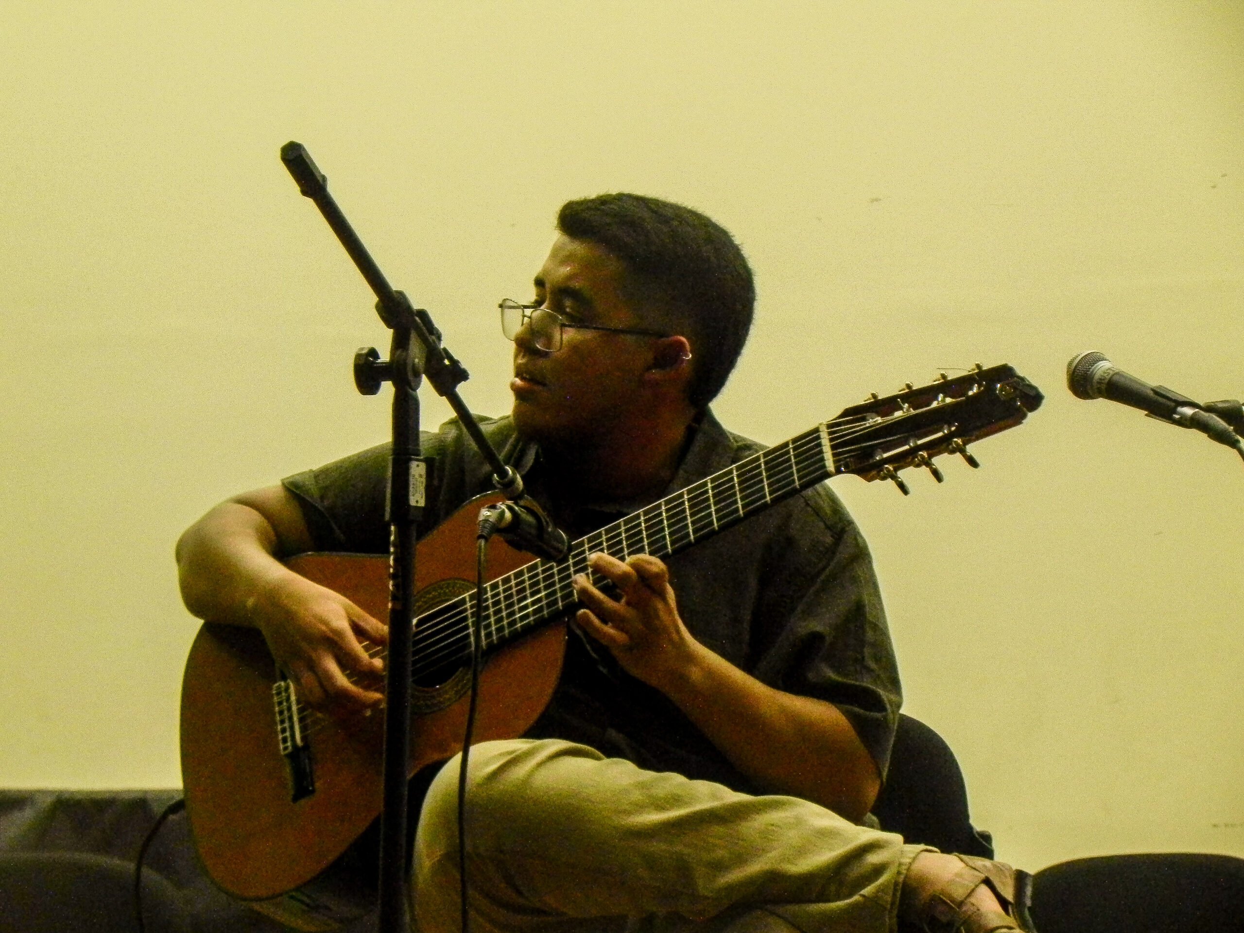 João Félix - Recital Matinta (foto por Larissa Félix)