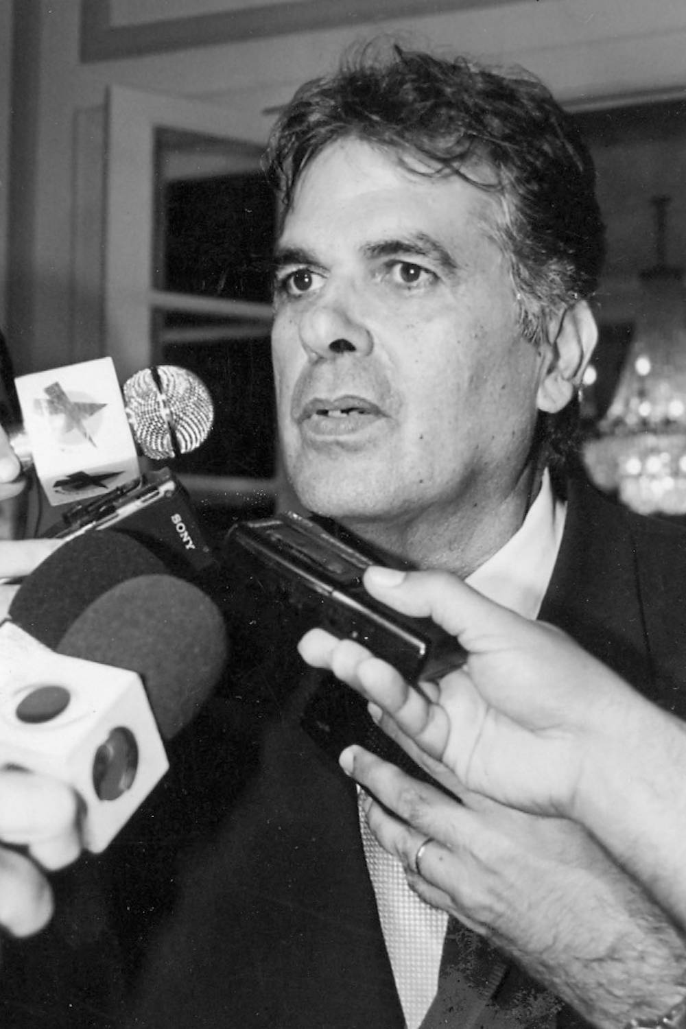 Luiz Augusto Crispim. Foto do acervo de José Nunes