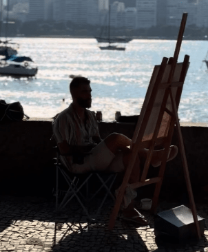 Artista Cacimba foto 2