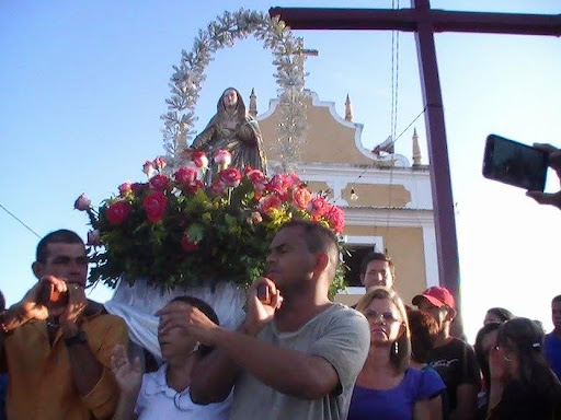 Festa da Padroeira de Caldas Brandao