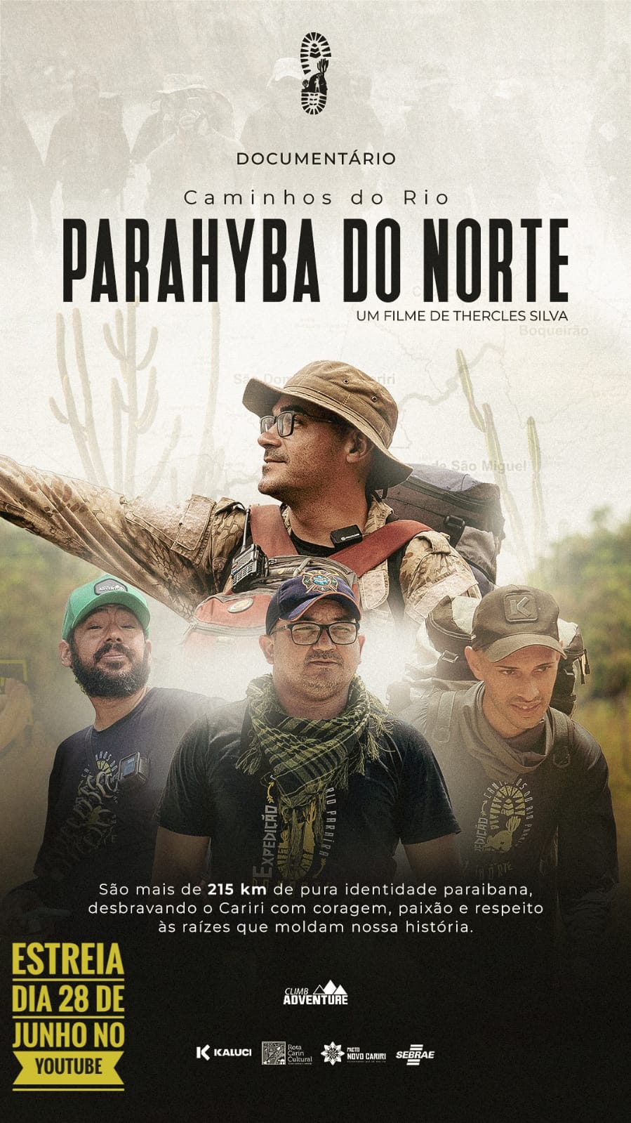 Caminhos do Rio Parahyba do Norte foto 1