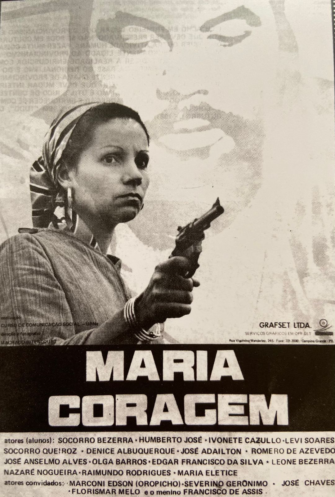 Capa - Maria Coragem