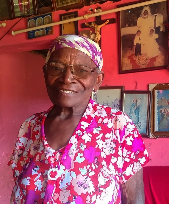 Acervo pessoal-Edite do Coco