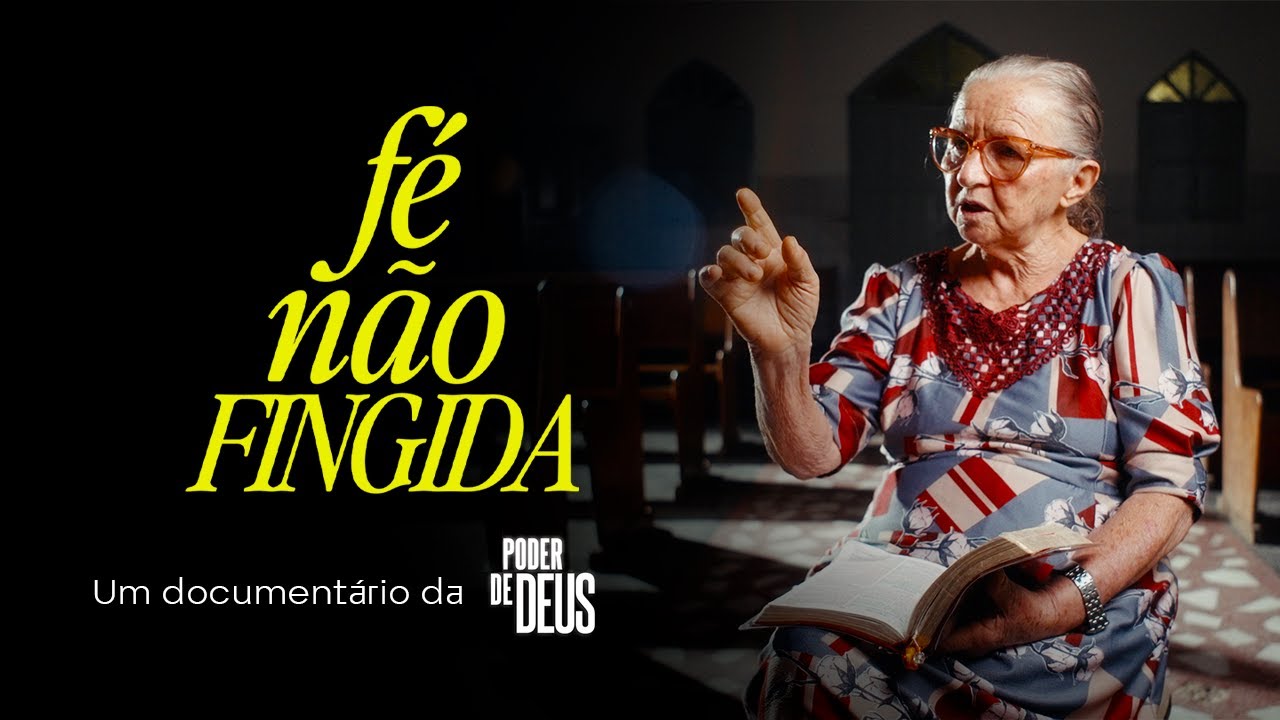 FE NÃO FINGIDA